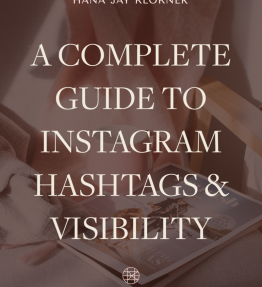A Complete Guide to Instagram Hashtags & Visibility (PDF Guide)